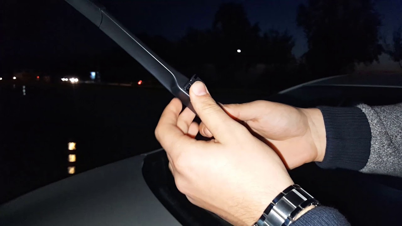 TOYOTA COROLLA SİLECEK DEĞİŞİMİ