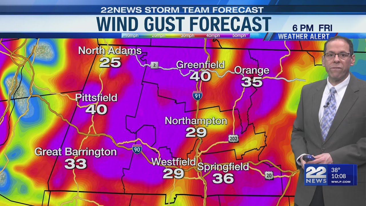 WEATHER ALERT: Heavy rain, strong winds, and possible 