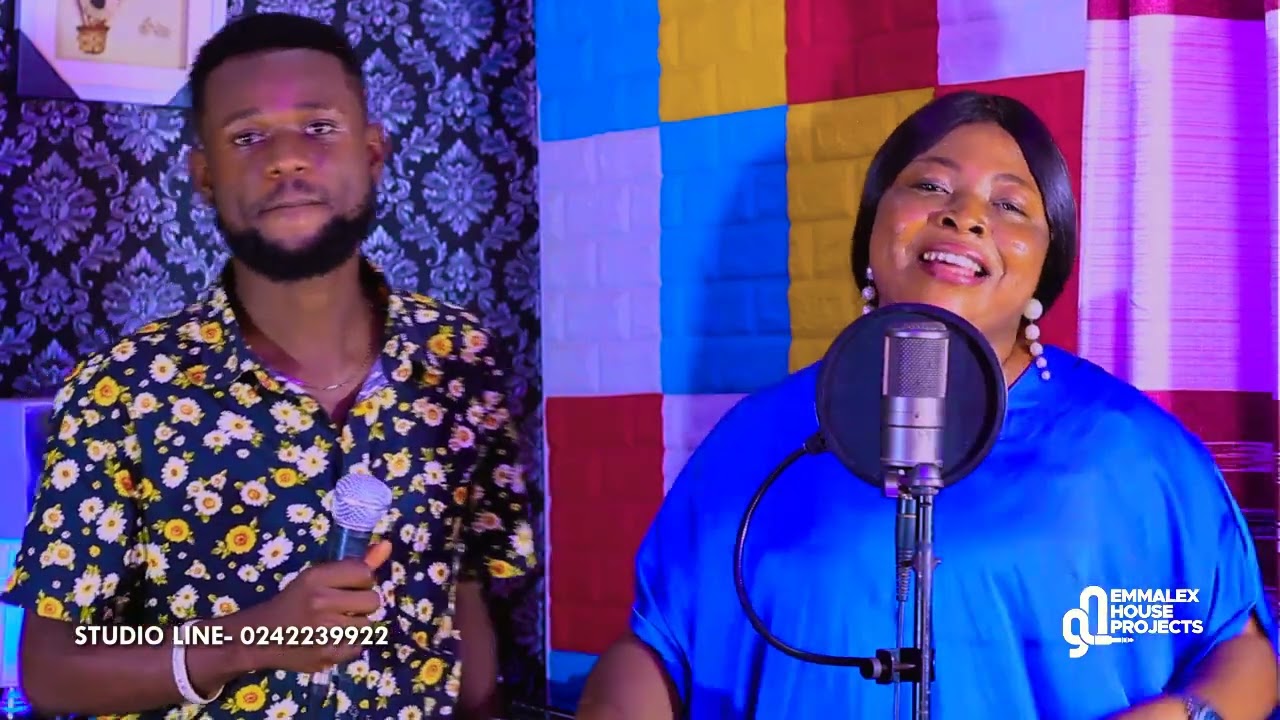 Yaw Sarpong and The Asomafo - Enso no ye (COVER) by Jazzy & Obaapa Fausty #YawSarpong #Ensonoye