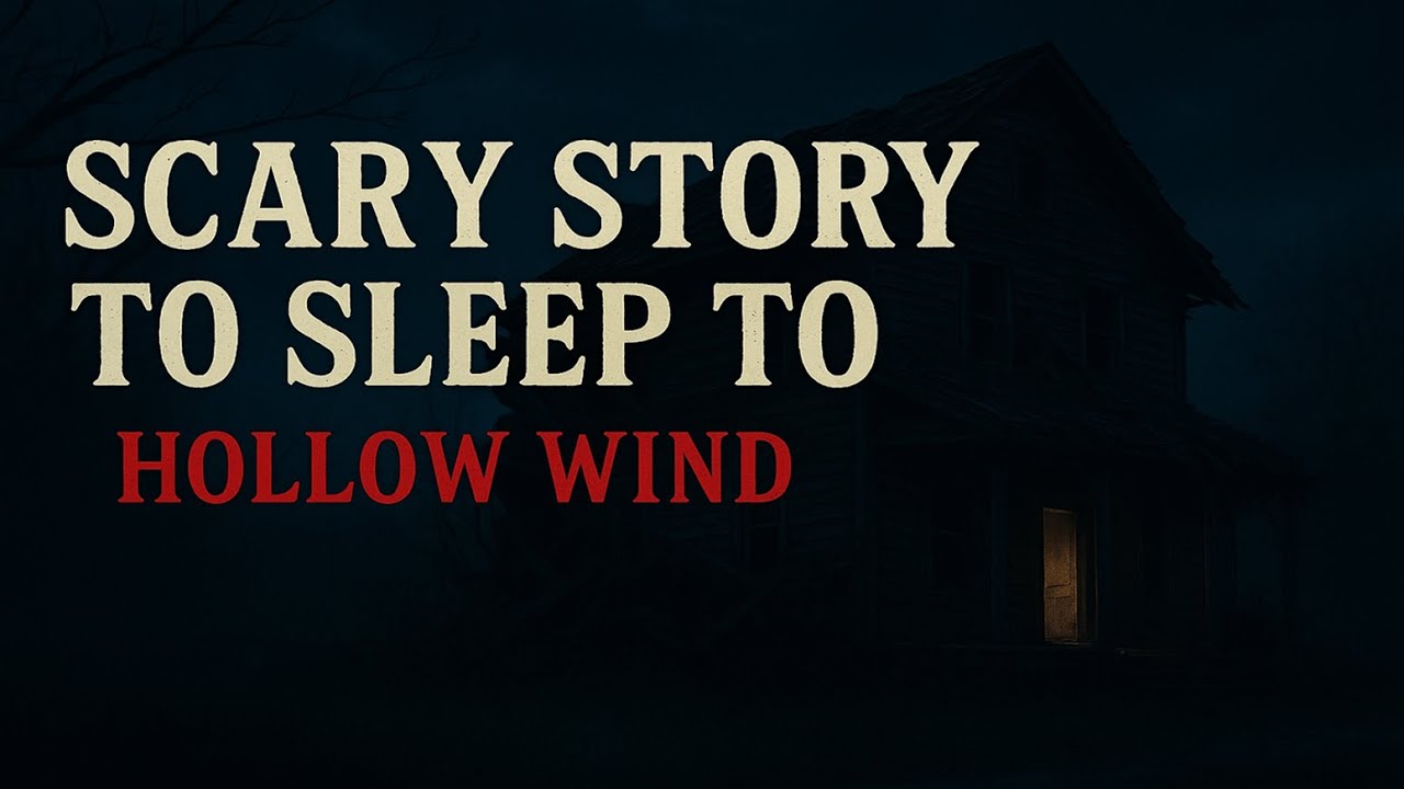 Scary Story To Sleep To - Hollow Wind | Story Told with Chilling Music & Relaxing Voice