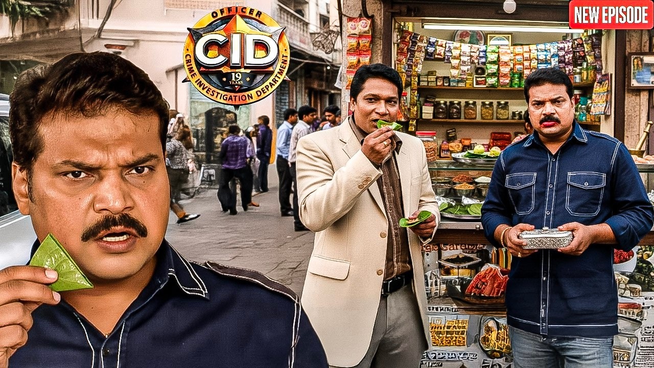 Daya ने पान खाने के बहाने, रखी मुजरिम पर कड़ी नजर! || CID || Latest  Episode ||