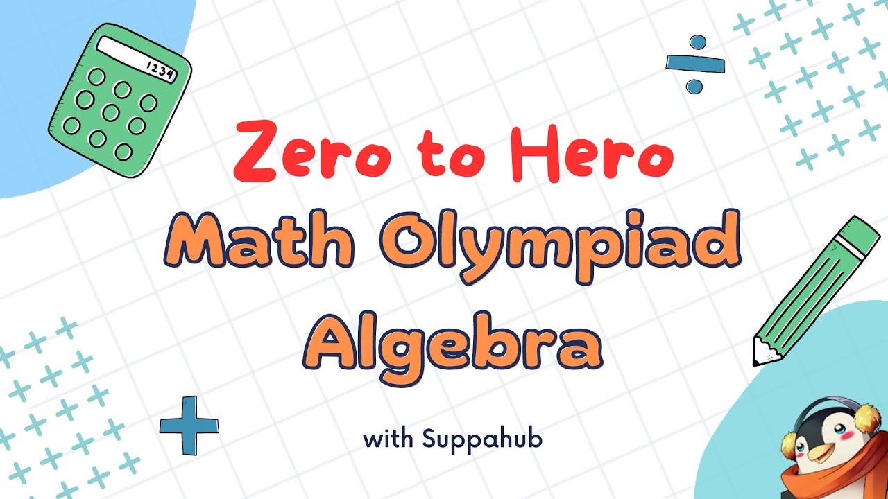 Solve Word Problems Easily with Algebra - Math Olympiad