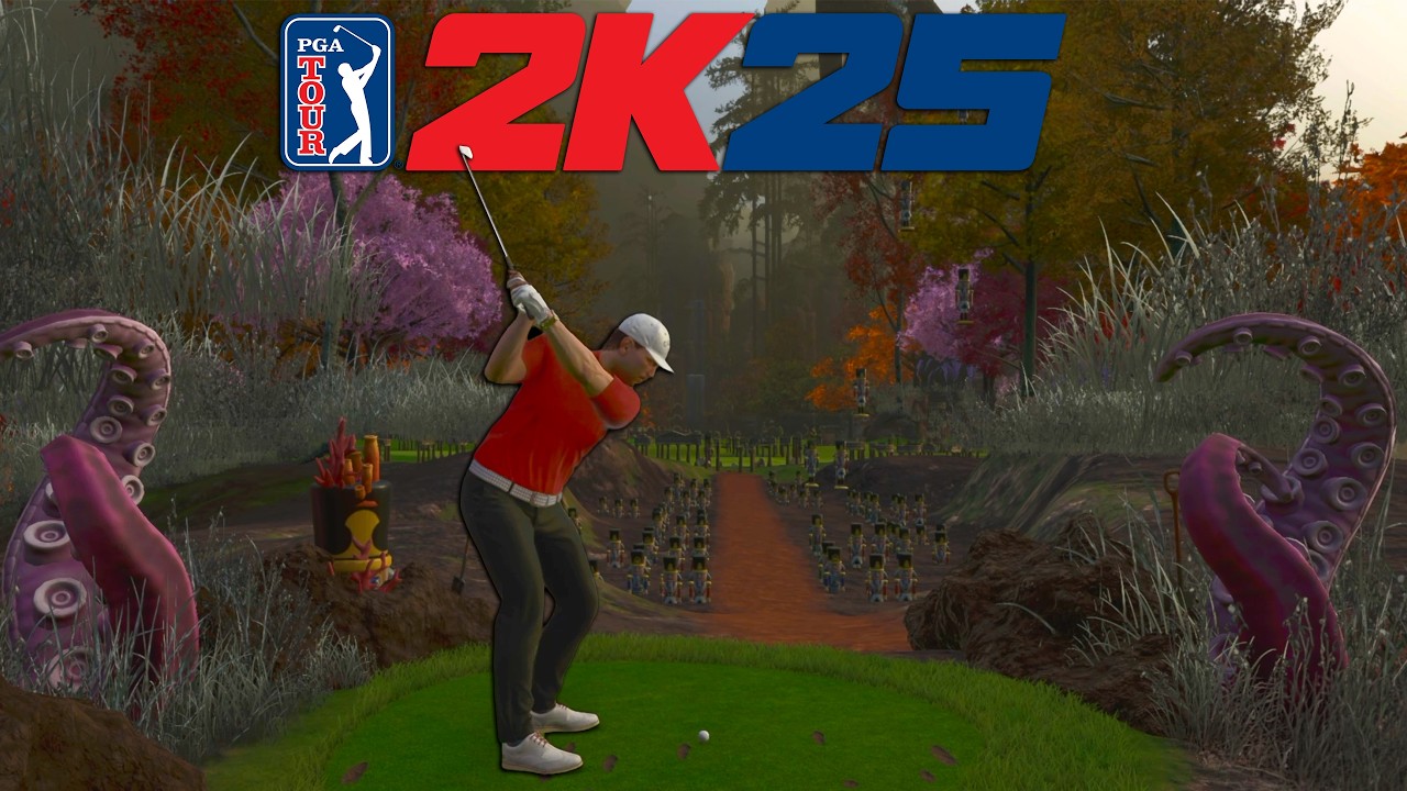Dingo's Misfit Toys Is INSANE! | PGA Tour 2K25