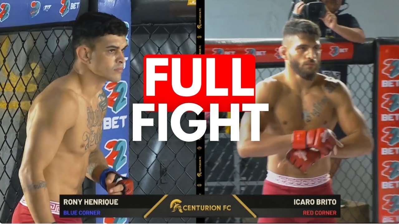 Judgment Day | Fight 6 -  Icaro Brito VS Rony Henrique | Centurion FC