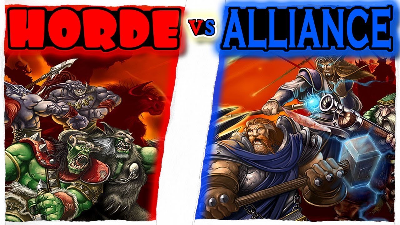 Warcraft 3 | Custom | Horde vs Alliance #4