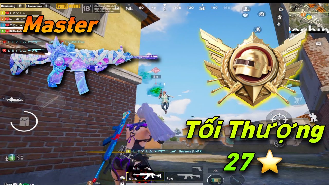 Giả ngu trà trộn rank Tối Thượng. Loại Hèn gáy bẩn