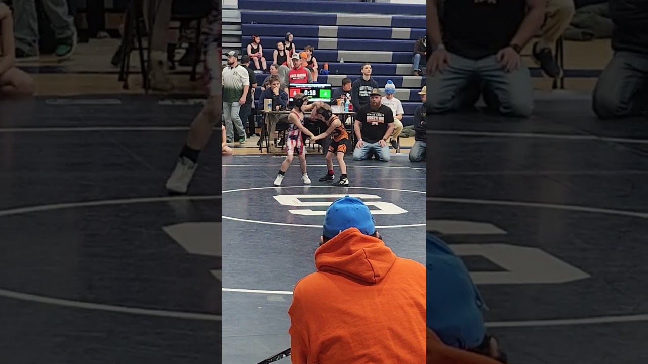 Landon's 1st Meet Match 2 Sault Ste Marie