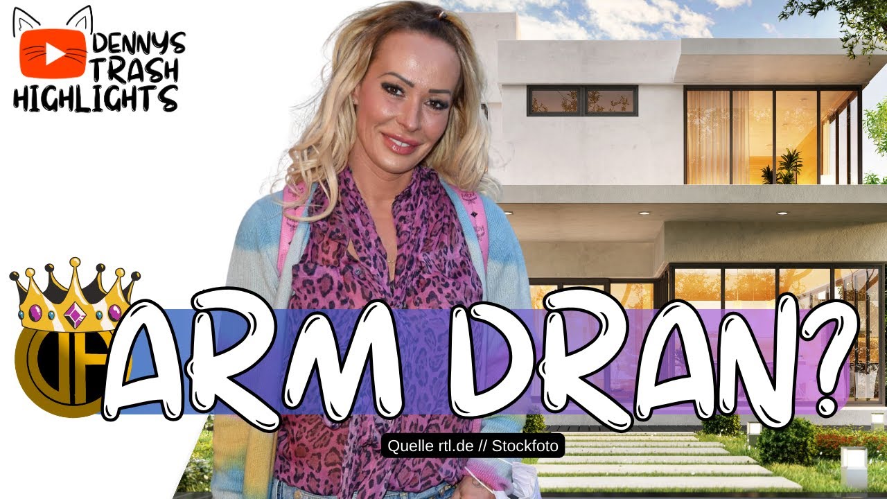 Cora Schumacher NUR 148€ Rente! Aber 700 Quadratmeter LUXUSVILLA! HEFTIGER Finanzcheck!