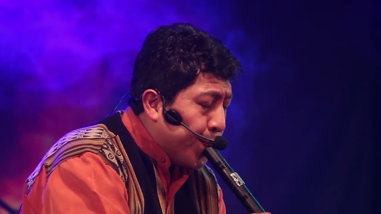 JC Mamani QUENA - Instrumentales de Quena 2 (En vivo)