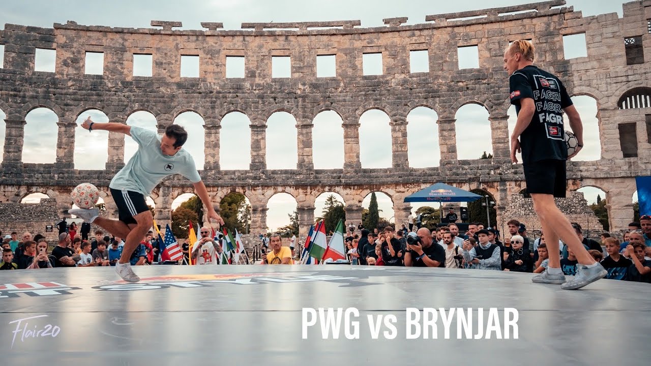 PWG vs Brynjar - Quarterfinal | Red Bull Street Style 2022