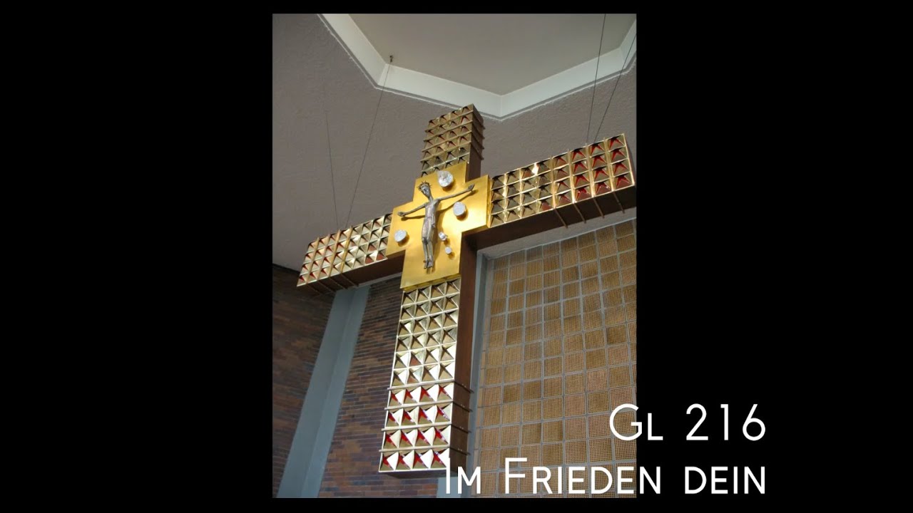 Im Frieden dein - GL 216