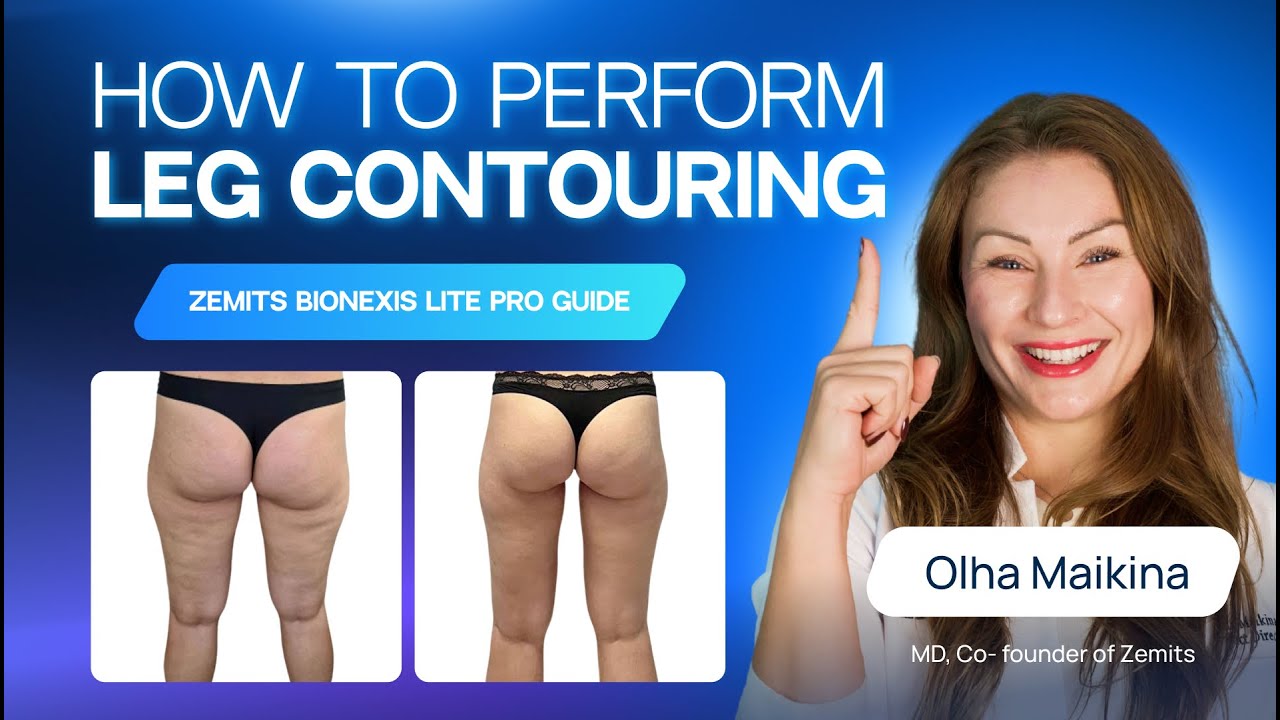 Zemits Bionexis Lite Pro  Step by Step Leg Contouring Technique