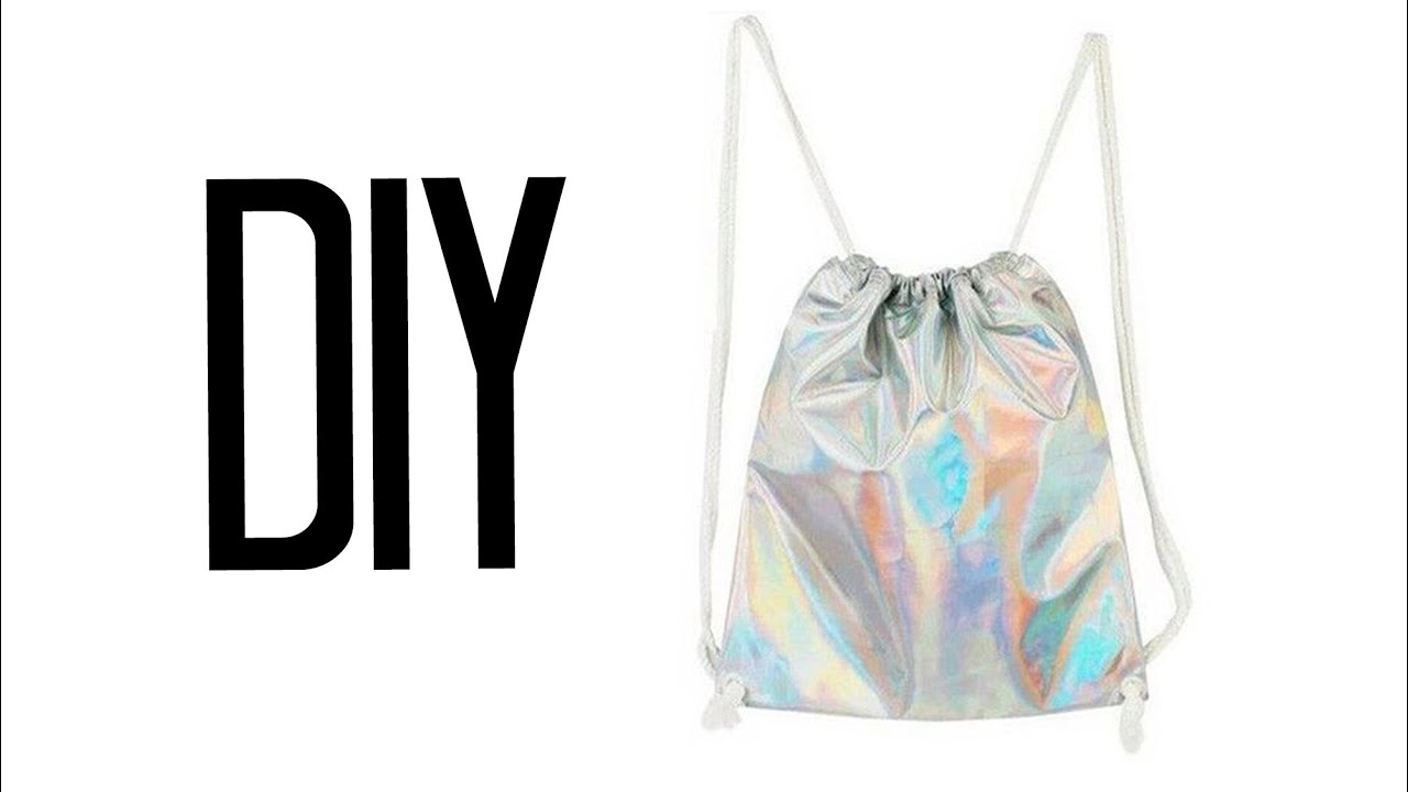 DIY Drawstring Backpack | Make Thrift Buy #22