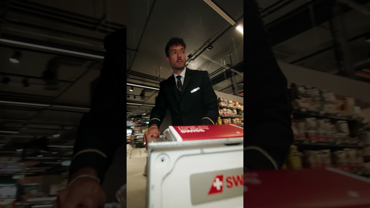A delivery like no other | SWISS