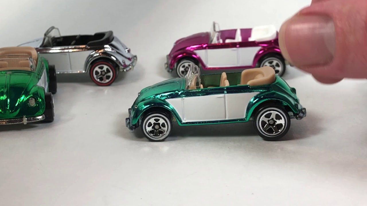 10 Car Tuesday - Hot Wheels Bugs