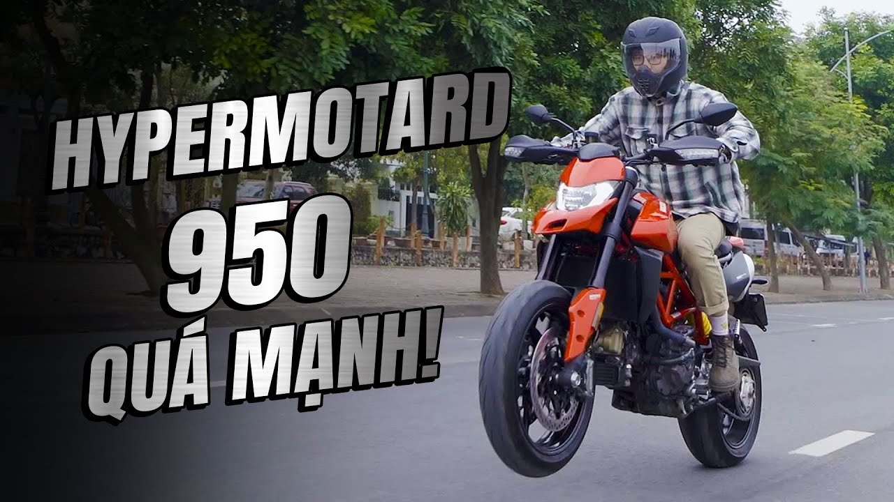 Ducati Hypermotard 950: Bạo Lực. | Đường 2 Chiều