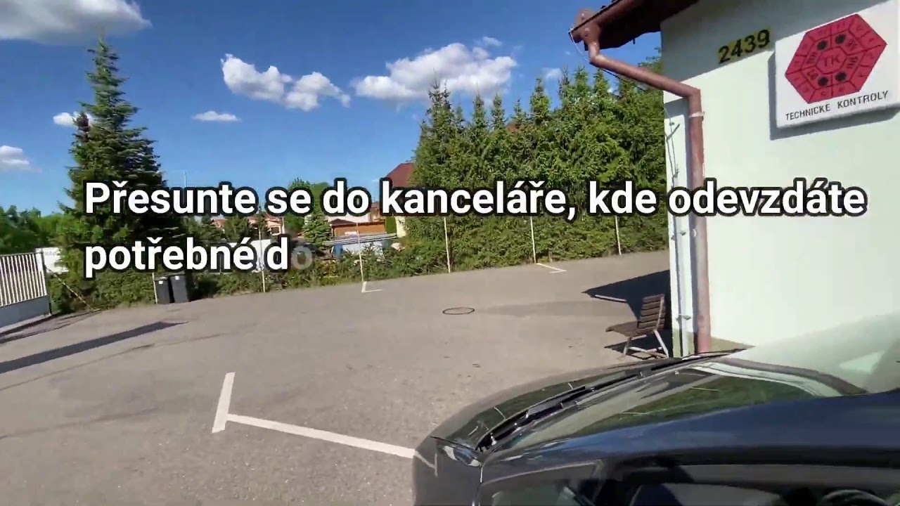 STK Písek - průběh prohlídky