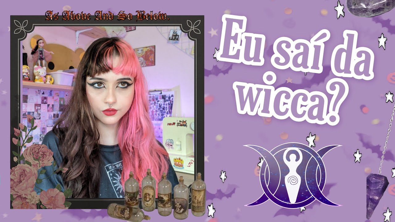 ☆ Por quê eu não falo mais sobre Wicca aqui no canal? | Conversando com vocês ☆