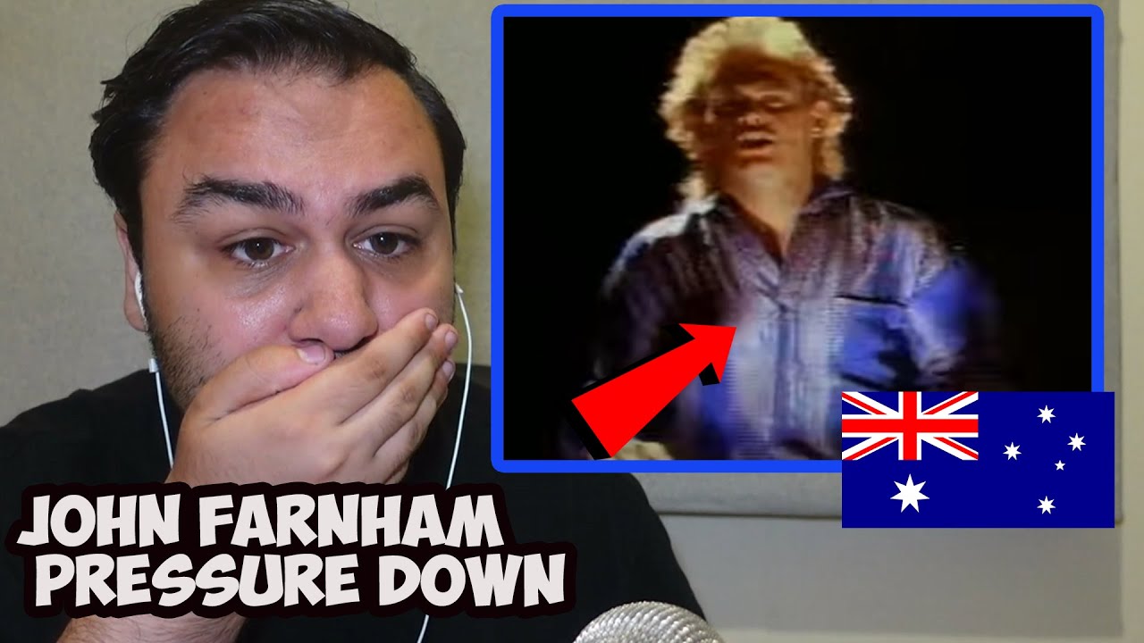 John Farnham - Pressure Down REACTION