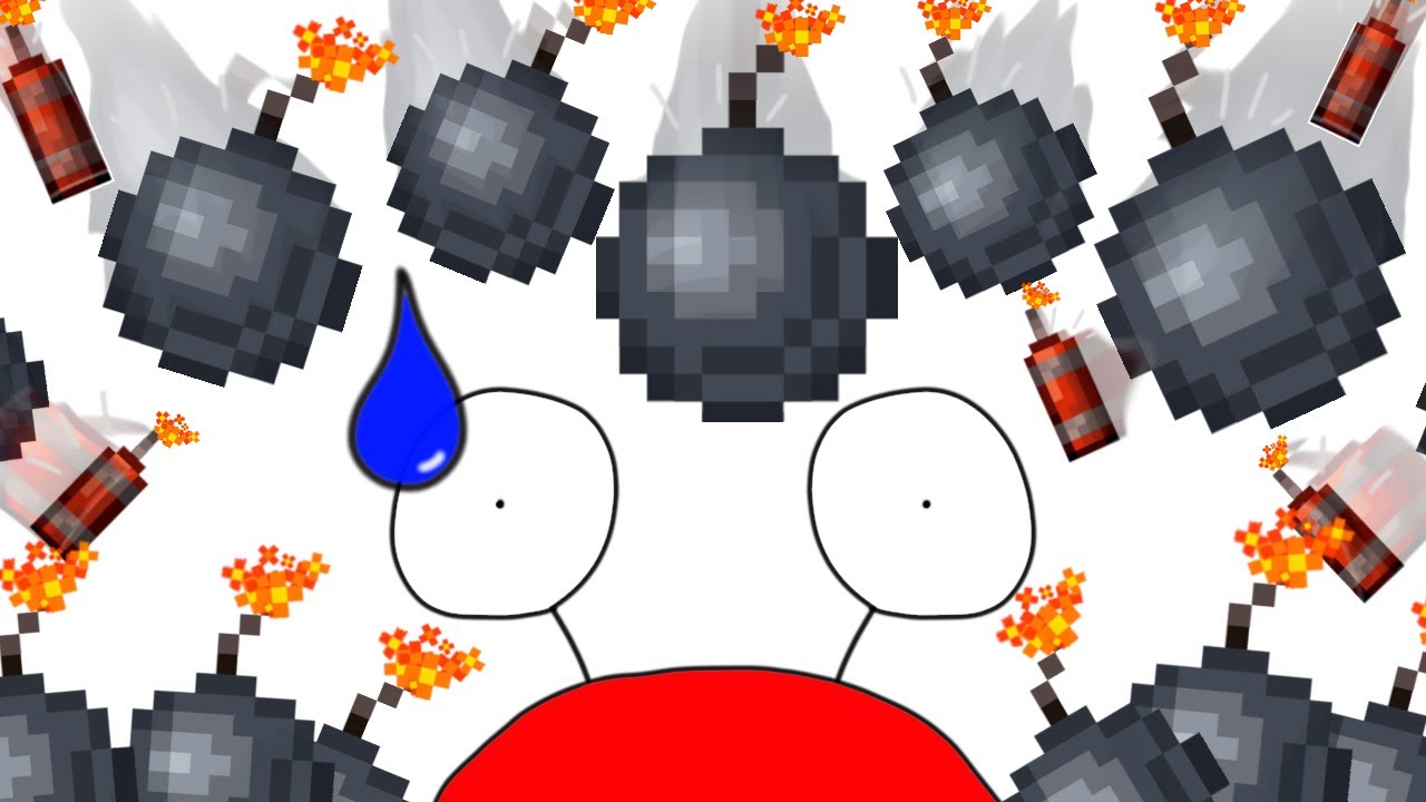 Terraria but it's Raining Bombs  Full """Movie""" (help.)