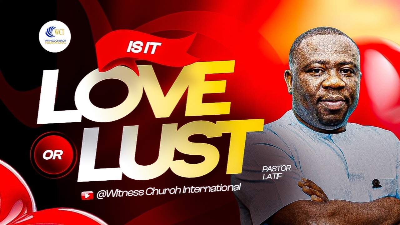 Is It Love or Lust? | 15th Feb 2026 | Sunday Service