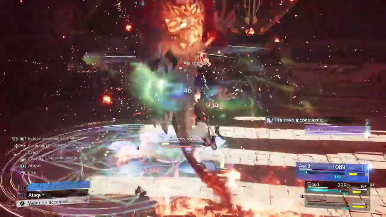 Final Fantasy VII Rebirth || Capítulo 36