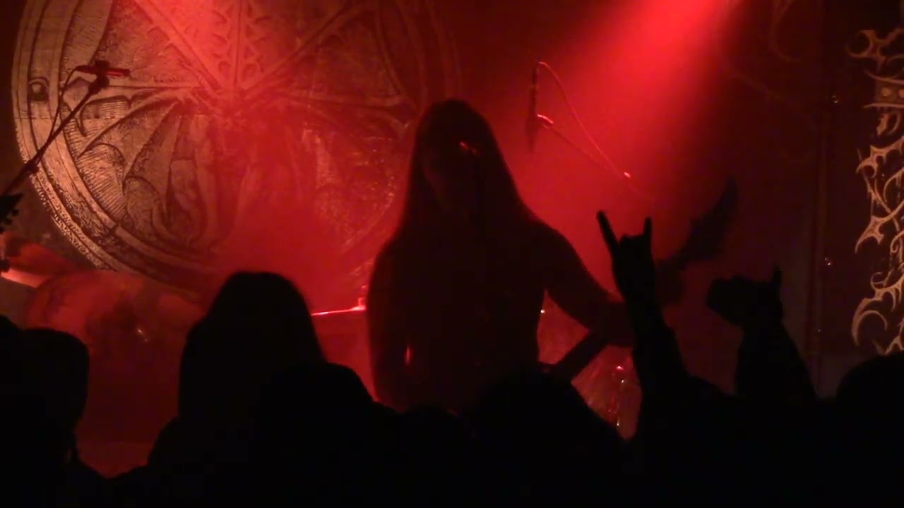 HULDER, Live FULL SET, October 23, 2024, TV EYE, Brooklyn, NY. Dark Medieval Black Metal