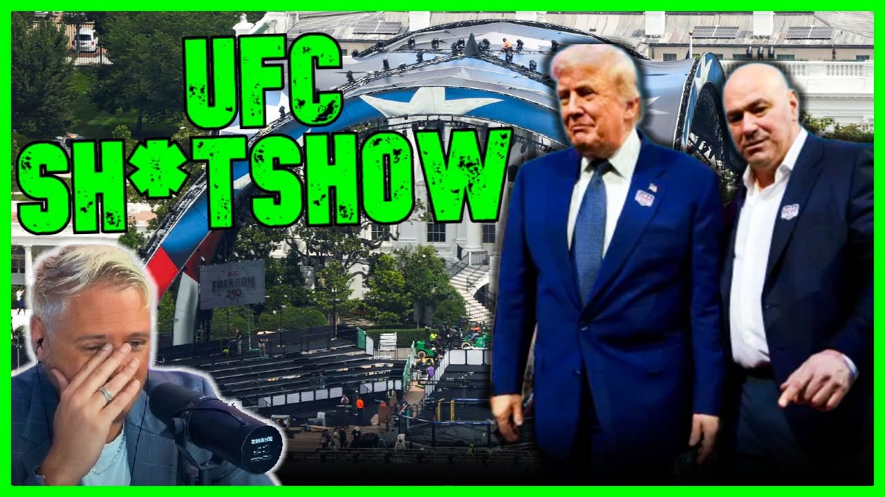 Трамп В ПАНИКЕ: UFC в Белом доме ПРОВАЛИЛСЯ, а толпа ЗАМОЛЧАЛА!! | Шоу Кайла Кулински