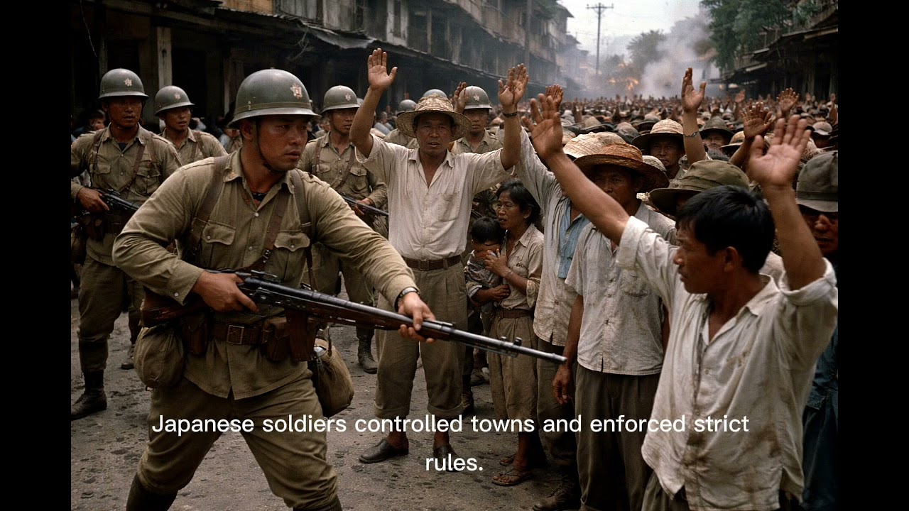 life of philippines during japanese occupation #ww2 #history #studtwithme 