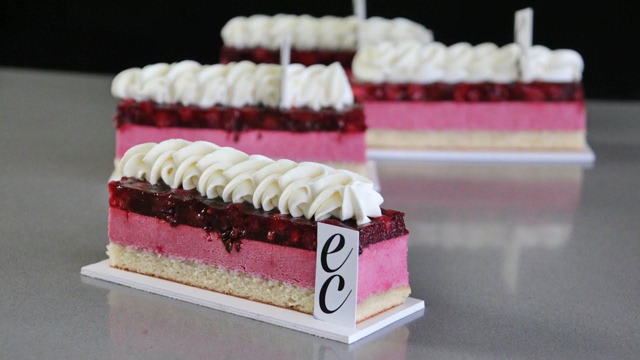 Pastel de Frutos rojos y Mascarpone / Berries and Mascarpone Cake
