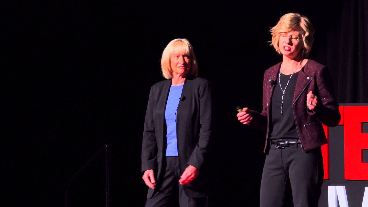 Reframe Your Thoughts | Diane Sawyer and Marcia Perkins | TEDxUWMilwaukee