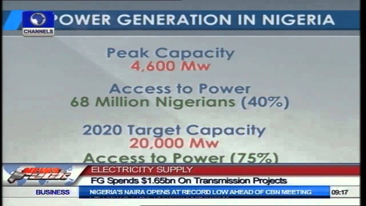 Electricity Supply:  FG To Diversify Energy Source