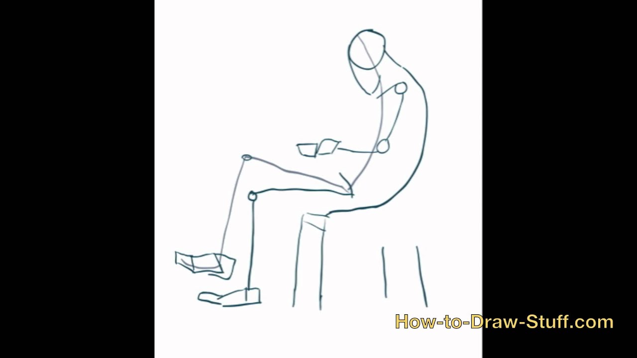 How to Draw an Old Man Step by Step