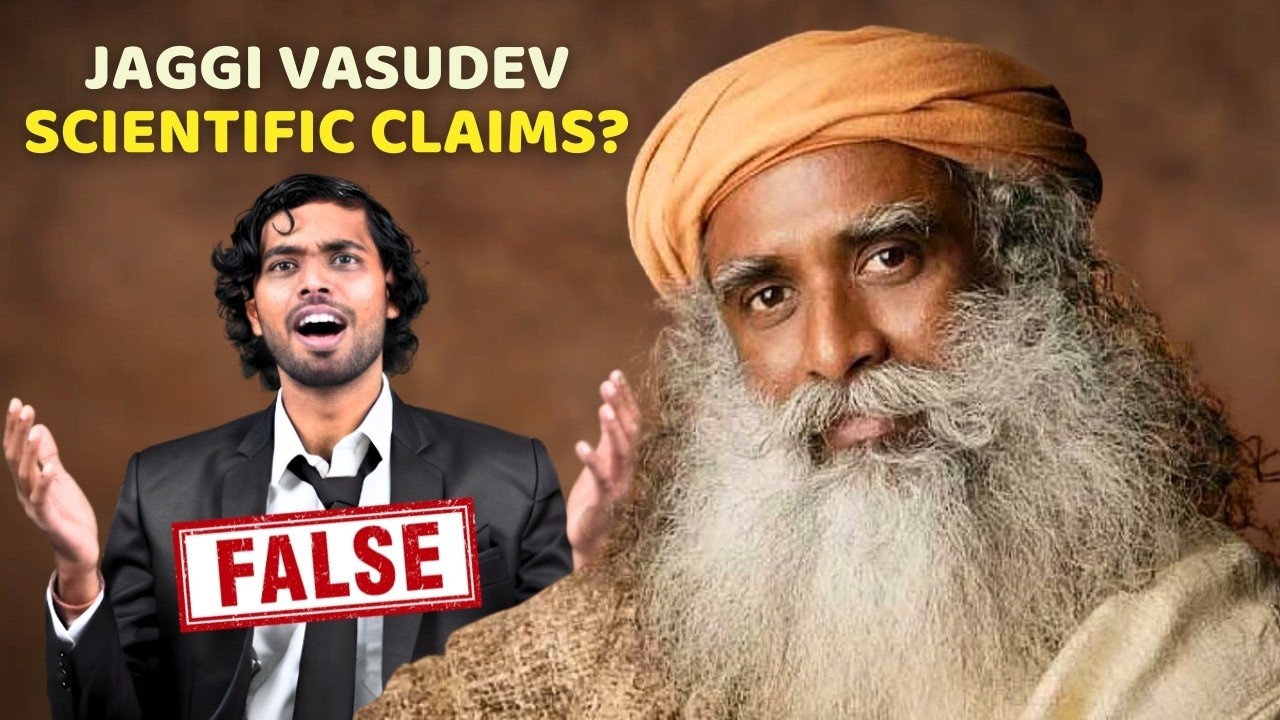 🔴 யார் இந்த Jaggi Vasudev? | Seriously! | EP - 12 | Vikatan TV