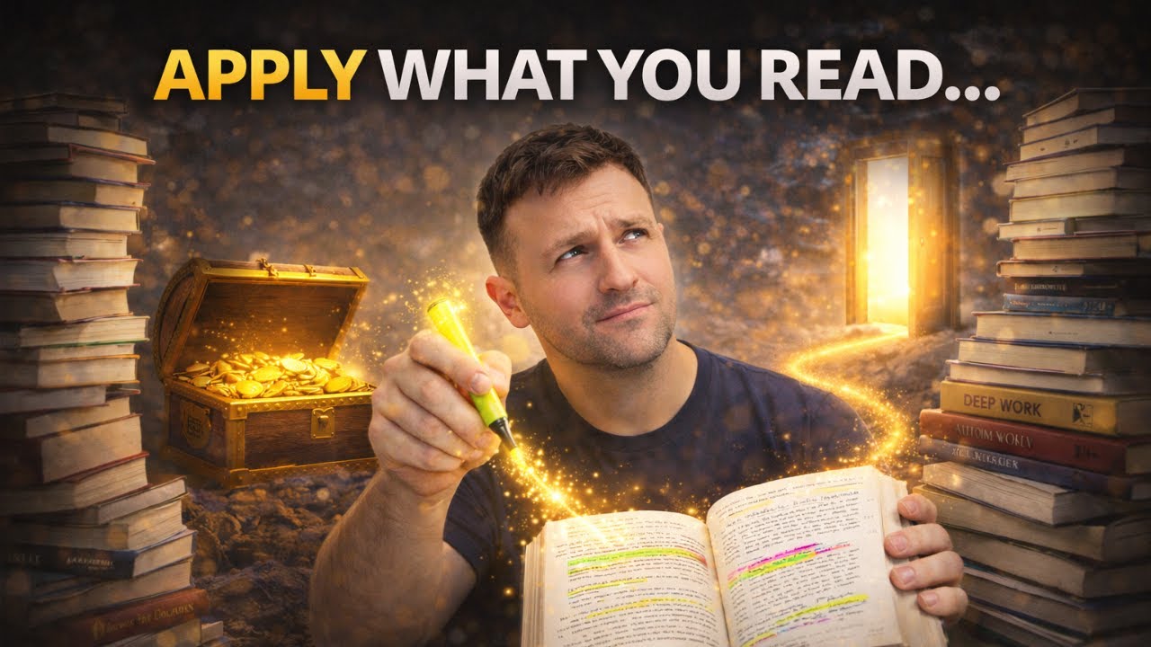 Read Books? Here's How to Actually USE Them