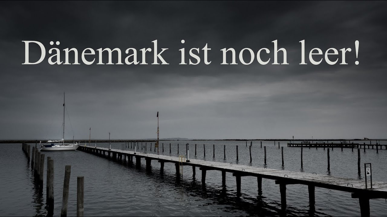 D&auml;nemark ist noch leer. Wintert&ouml;rn nicht ganz ohne Motor.  Einhand an und ablegen unter Segeln. C32