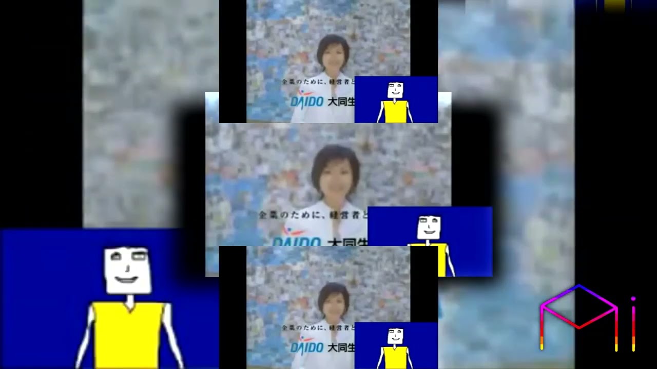 [YTPMV] (Reuploaded) JA Logo Scan