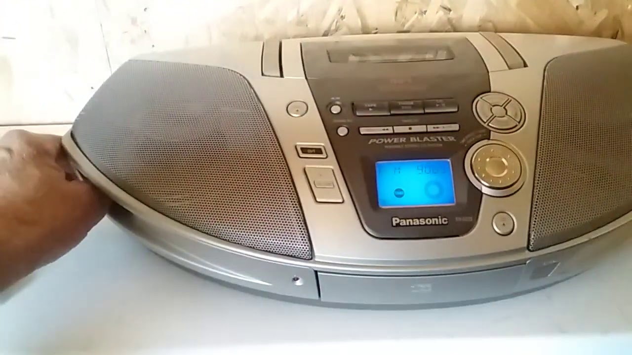 Panasonic RX-ES29 (2) Часть 1. USB/mSD/FM/AUX/Bluetooth/Remote control .