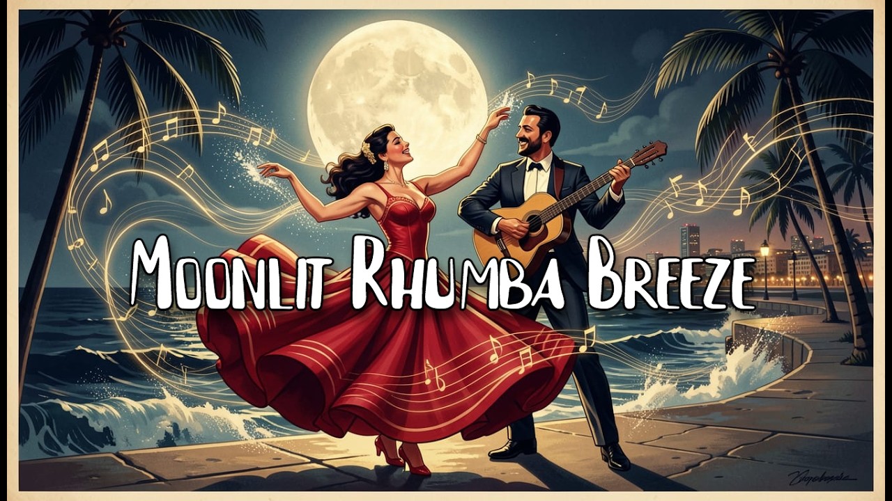 Moonlit Rhumba Breeze. Electric guitar improvisation over a Loop 