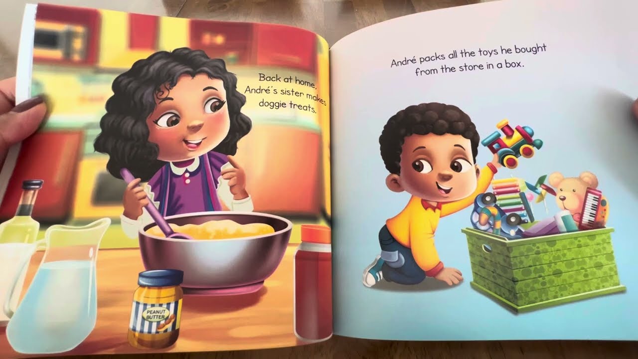 André and the Day of Giving! Bedtime Story for Kids | Read Aloud | Thanksgiving Books | StoryTime.