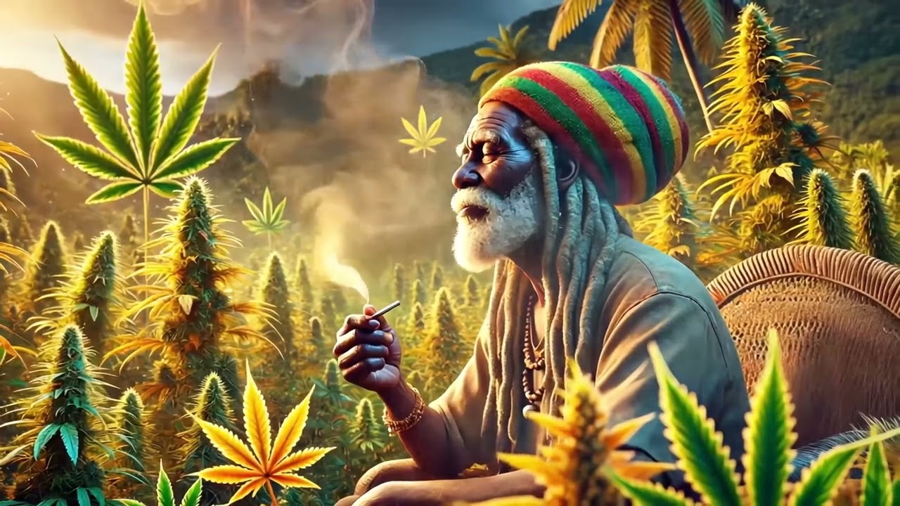 Ganja Paradise 🌿🔥 ｜ Chill Reggae Vibes & Weed Anthem 2024