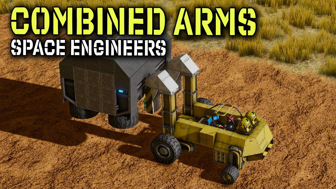 Space Engineers Combined Arms - No Kings! But Engineers Welcome!  (Ep 15)