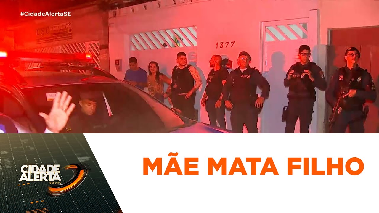 Mãe é suspeita de matar filho de 4 anos em Aracaju - CA