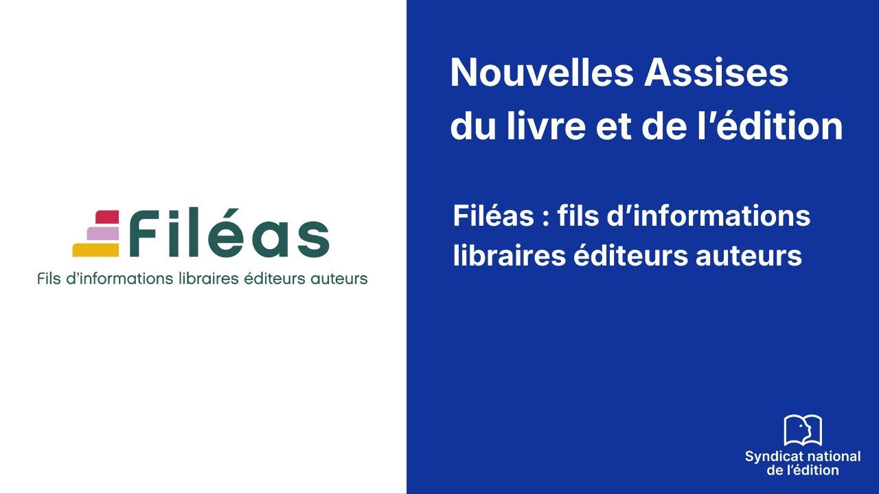 Filéas : fils d’informations libraires éditeurs auteurs