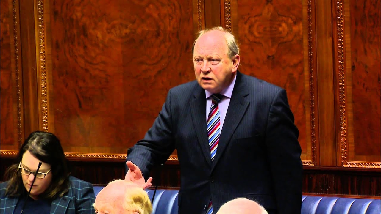 Jim Allister MLA Speaking on the election of a Sinn Fein Speaker