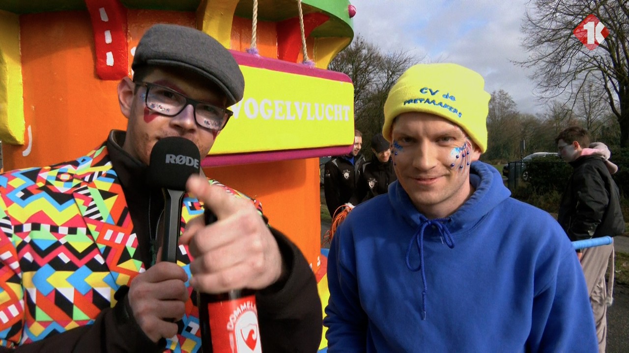 Televisie registratie van de Grote carnavalsoptocht Budel 2026