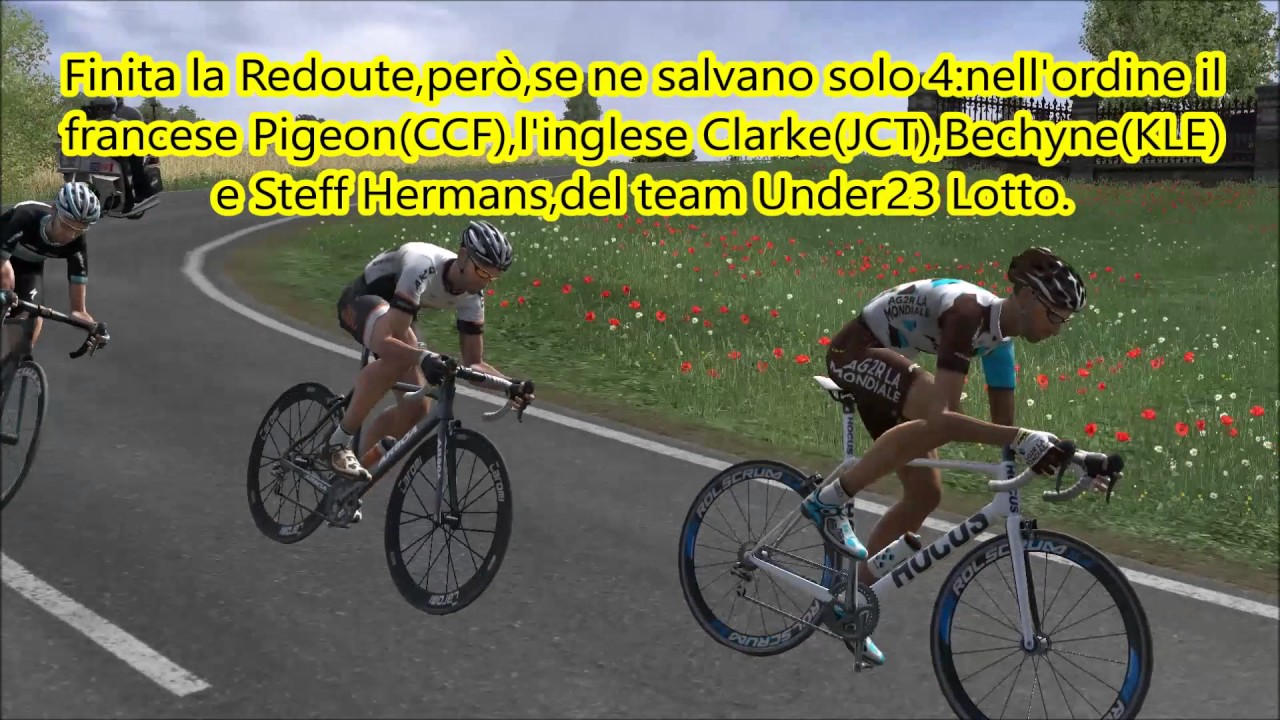 Li&egrave;ge-Bastogne-Li&egrave;ge Espoirs 2016(PCM)