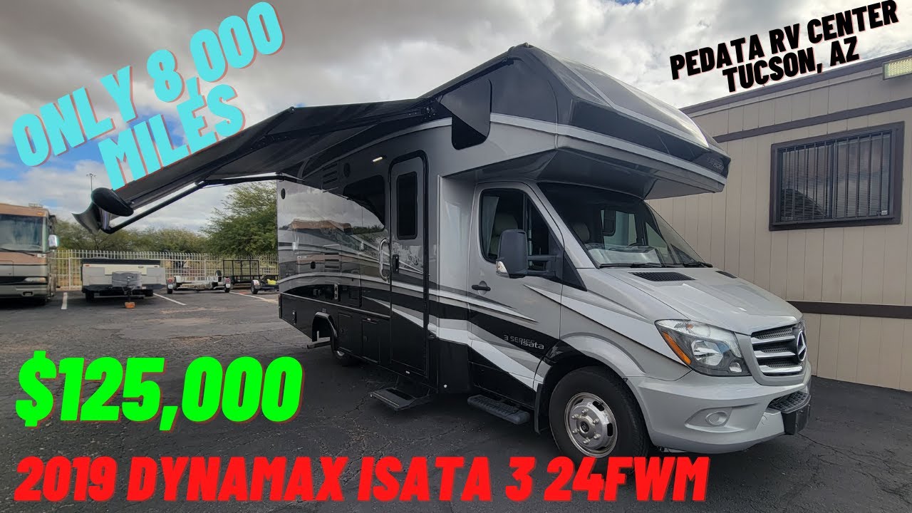 Like New 2019 Dynamax Isata Series 3 24 FWM Video Walkthrough | 8,000 miles | $125,000