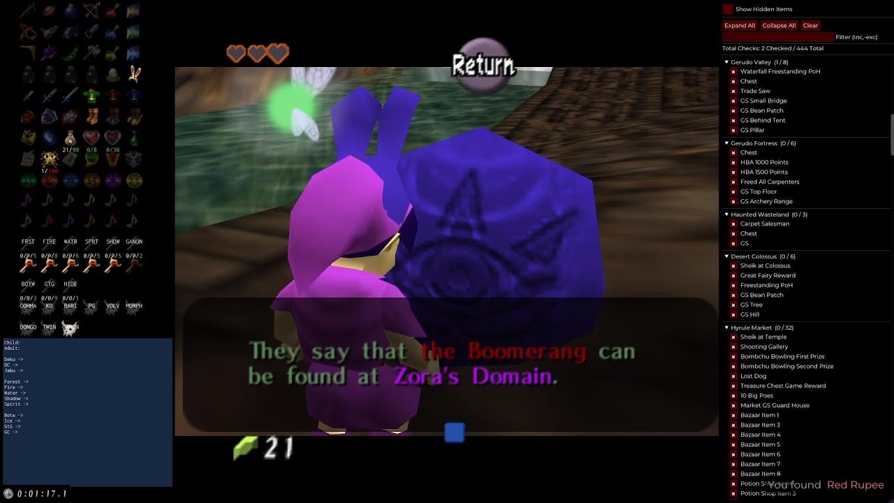 Ship of Harkinian Randomizer 1