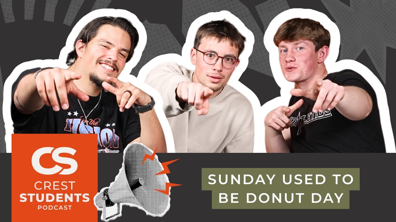 Sunday Used to Be Donut Day